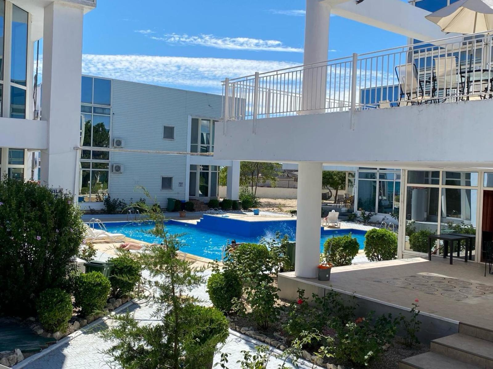 Avenue Palm On The Beach - Avenue Hotels Eforie Norte Exterior foto